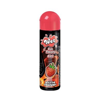 Wet Fun Flavours 4-in-1 Passion Seductive Strawberry 116g Gleitgel Gleitmittel