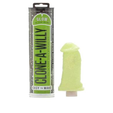 Clone-A-Willy Kit Glow-in-the-Dark Classic
