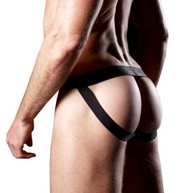 Brightness Jockstrap von Intymen, Klassischer Jockstrap in schwarz, Gr. 6 / L