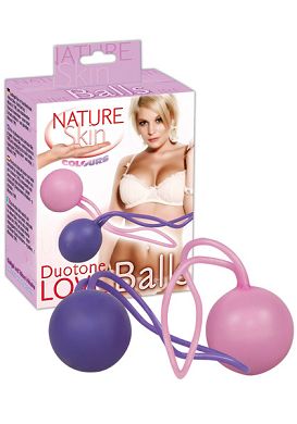 Nature Skine Duotone Balls Set purple/pink