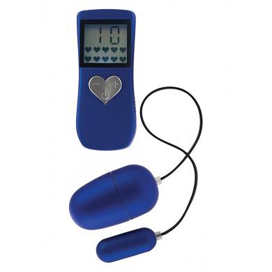 Remote II - 6 x 3 cm - in Blau