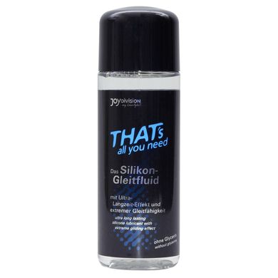 THATS all you need Silikongleitmittel 100 ml