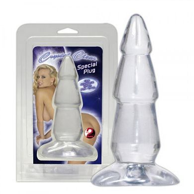 Butt Plug Crystal Clear Special