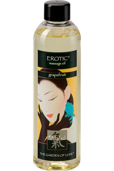 Shiatsu Massagel Erotic Grapefruit