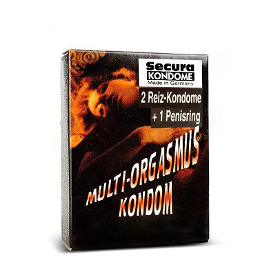 Multi Orgasmus Kondome 2er