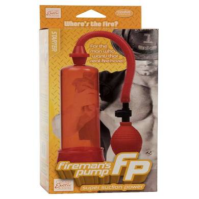Firemanns Starter Penispumpe Rot