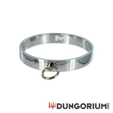 chrome-slave-collar-mediumlarge