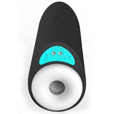SenseMax Sense Tube schwarz - Akku Power