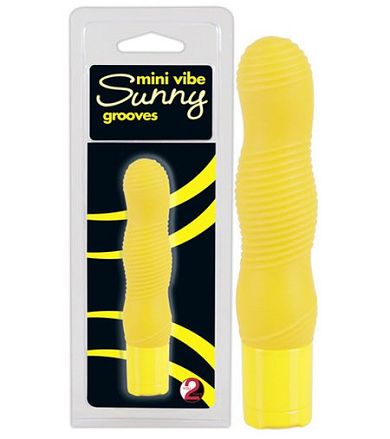 Mini-Vibe Sunny - Mini-Vibrator mit 11 cm Lnge in Gelb