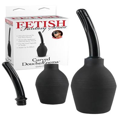Fetish Fantasy - Curved Douche/Enema