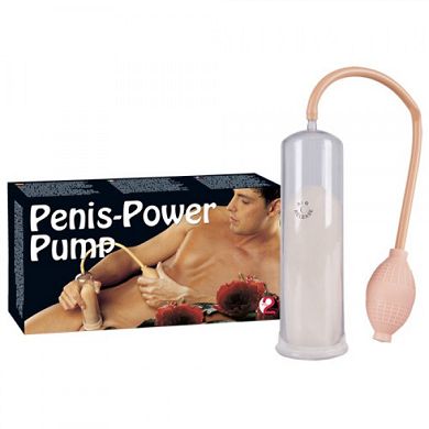 Erektionspumpe Penis-Power-Pump