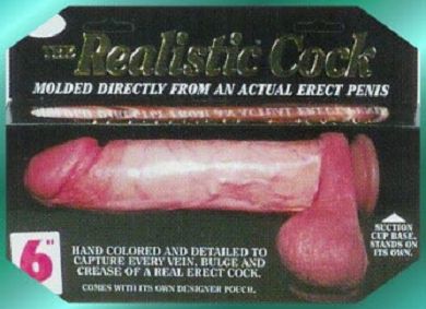 Realistic Dildo 4,5 x 18 cm natur