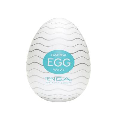 Tenga Egg - Wavy Masturbator