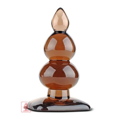 Analplug Triple Bubble - Schwarz