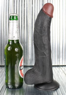 26 x 5 cm COXXX Dildo Harold black