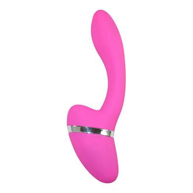 Vibrator in Pink aus Silikon ? Tigo