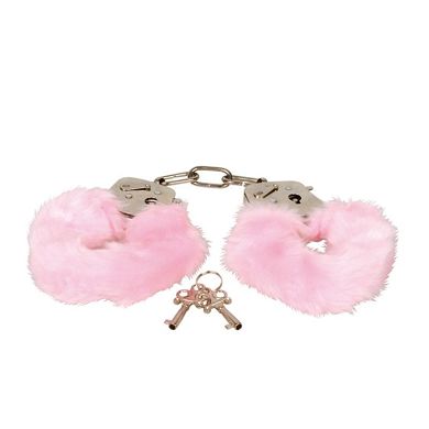 PH FURRY LOVE CUFFS-PINK