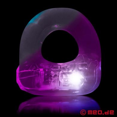 lumo-led-stretch-cockring-clear