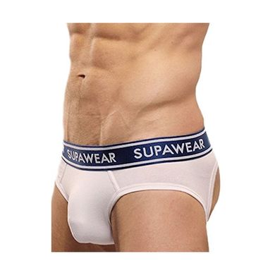 Supawear Herren Supadupa MK II Jock Brief Underwear White