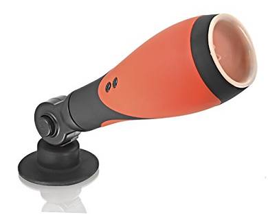 Deluxe Masturbartor Set für Männer. Oral- Pussy Sucker aus Silikon mit 30 Vibrat