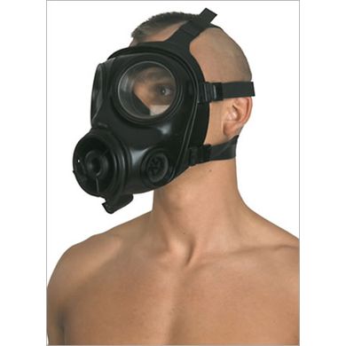 Rubber Gasmaske S-10