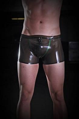 Fist Shorts mit Frontreiverschluss