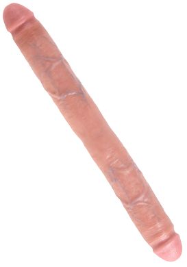 40,5 x 4,5 cm Dildo King Cock Thick Double flesh