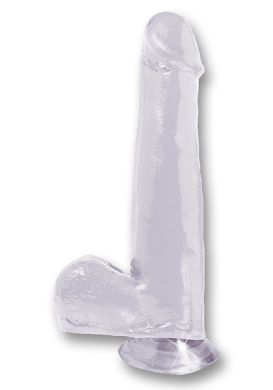 19 x 4 - 4,5 cm Dildo Rocco clear