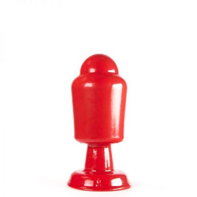 Analplug Dose rot 12 x 6 cm