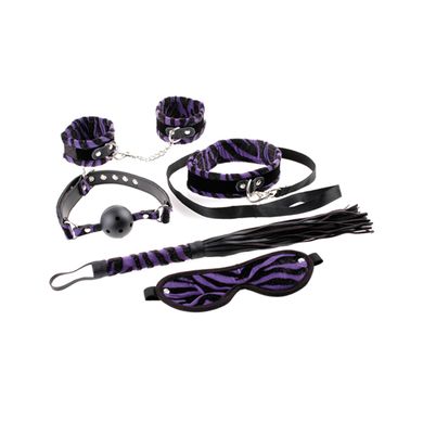 Animal Instinct 5-teiliges Bondage Set