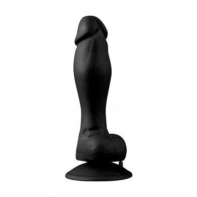 Shove Up 6 Tail: Analplug, schwarz