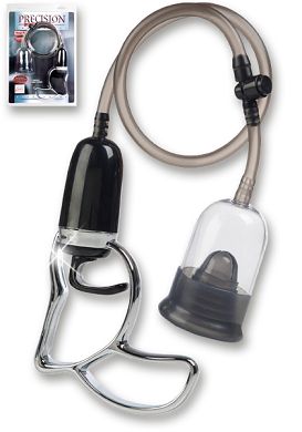 Penis-Pumpe Precision Pump Head Pump clear