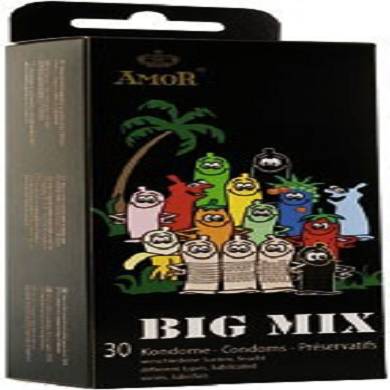 Amor BIG MIX (30er Packung)