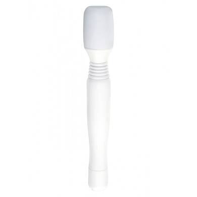 Jimmyjane - Iconic Wand Petite - 21,6 cm - in Weiß