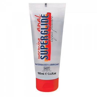 HOT - Anal Superglide (Wrmend) - in Durchsichtig