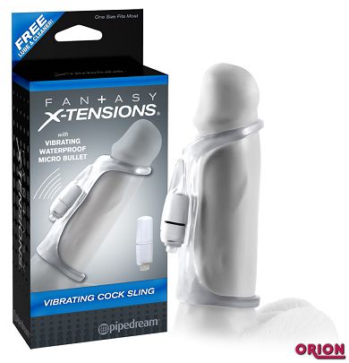 VIBRATING COCK SLING