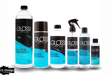 beGLOSS Easy Glide Latex Dressing Aid Silikonl Anziehhilfe Spray Latex Pflege 