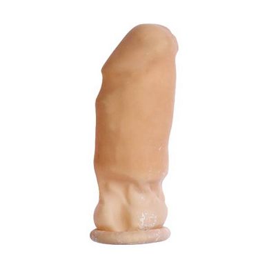 Extasialand Penis Verlängerung und Vergrößerung durch Extenderkondom in Ha