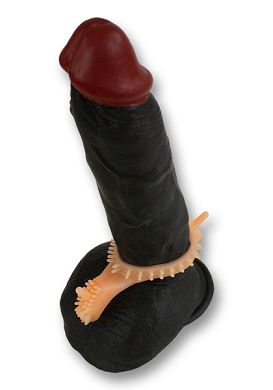 Penis-Ring Clitoral Exciter