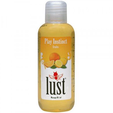 LUST Massagel Play Instinct fruits