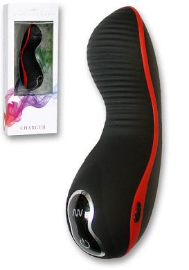 Vibe Therapy Charger - Aufliegevibrator black