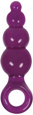 NS Novelties Jolie - Ripple - Medium - Plum. 1er Pack