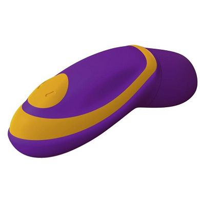 AMOR Auflegevibrator TouchMe, Lila / Goldgelb