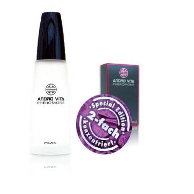 Andro Vita women duftneutral 2-FACH KONZENTRIERT Pheromone Sonderedition