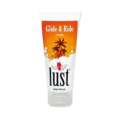 Lust Glide&Ride warming 50 ml