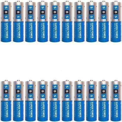 SBS® Batterien Mignon AA / Micro AAA UM3 LR3 15A 24A Batterie 1,5 Volt