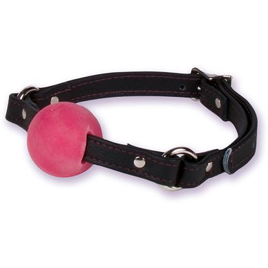 Mundkebel - roter Ball