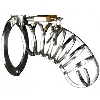 Herren Keuschheitsgitter 7 Ringe