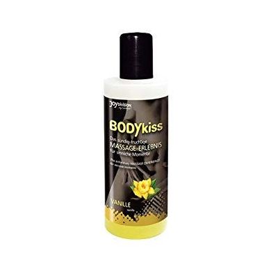 Massagel Bodykiss Vanille 100 ml