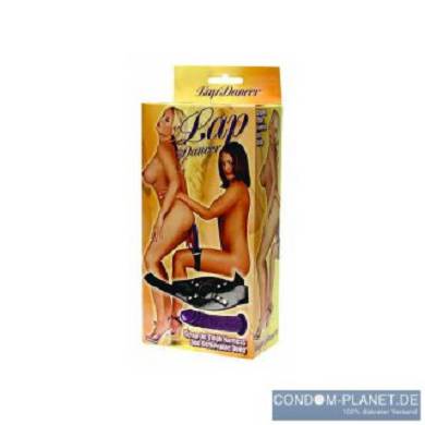 Lap Dancer Bein-Harness lila 16,5cm